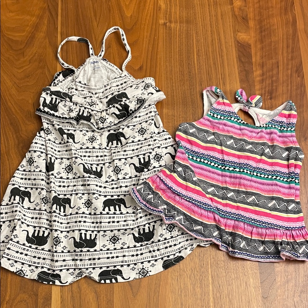 Summer Dress and Tank top